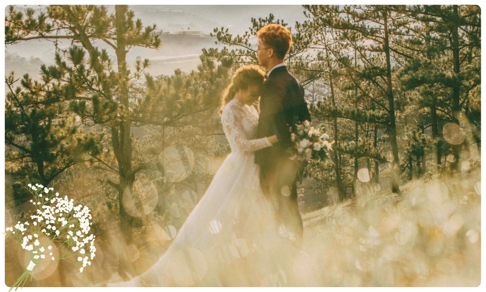 Chụp Pre Wedding tại địa điểm kỷ niệm