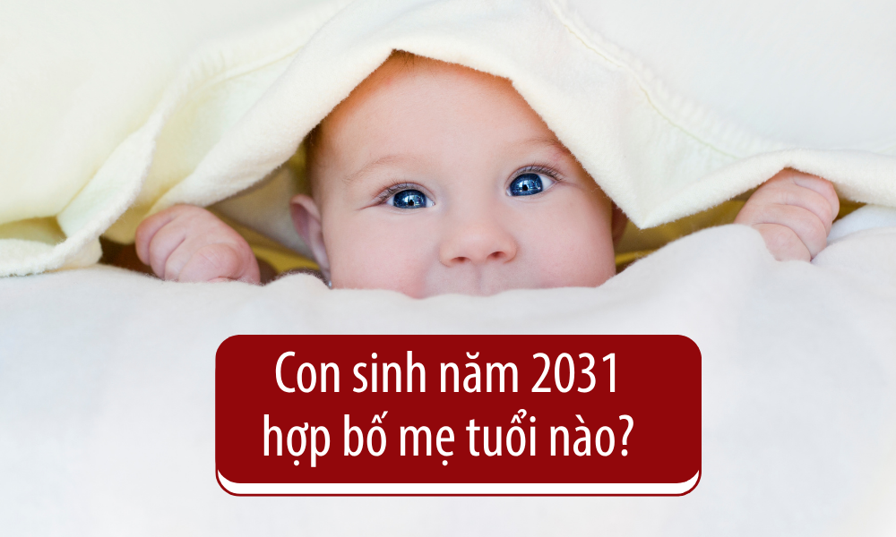 Sinh năm 2031 mệnh gì? Tử vi vận mệnh trọn đời tuổi Tân Hợi 2031 5 Con sinh năm 2031 hợp với bố mẹ tuổi nào