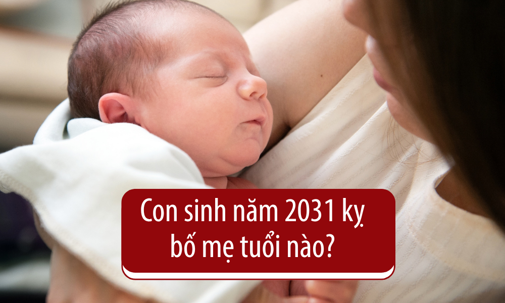 Sinh năm 2031 mệnh gì? Tử vi vận mệnh trọn đời tuổi Tân Hợi 2031 6 Con sinh năm 2031 kỵ với bố mẹ tuổi nào
