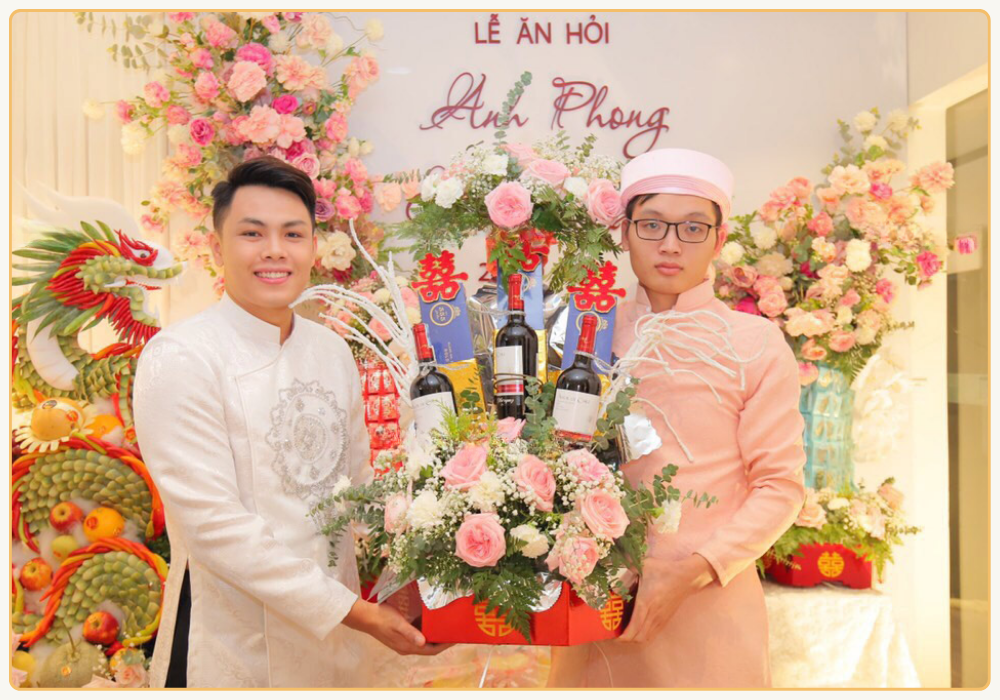 Chọn địa chỉ uy tín để mua 7 tráp rồng phượng