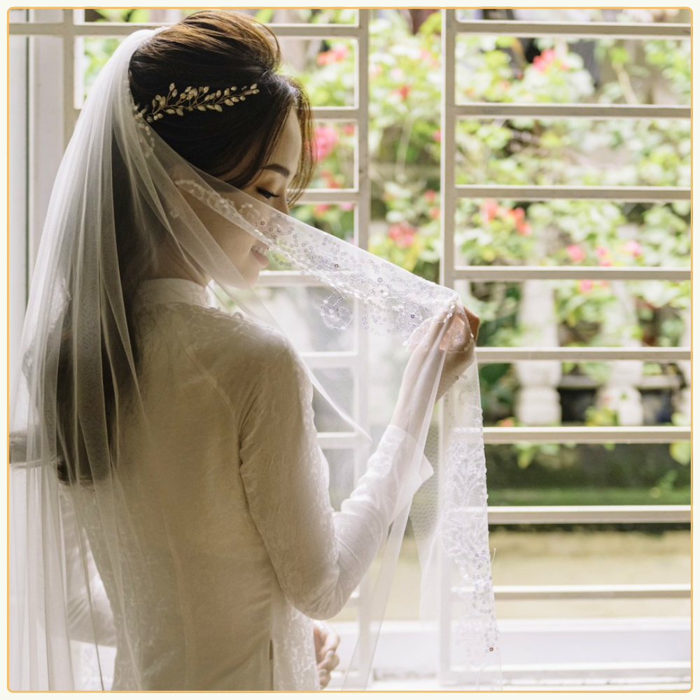 Chọn khăn voan theo mục đích