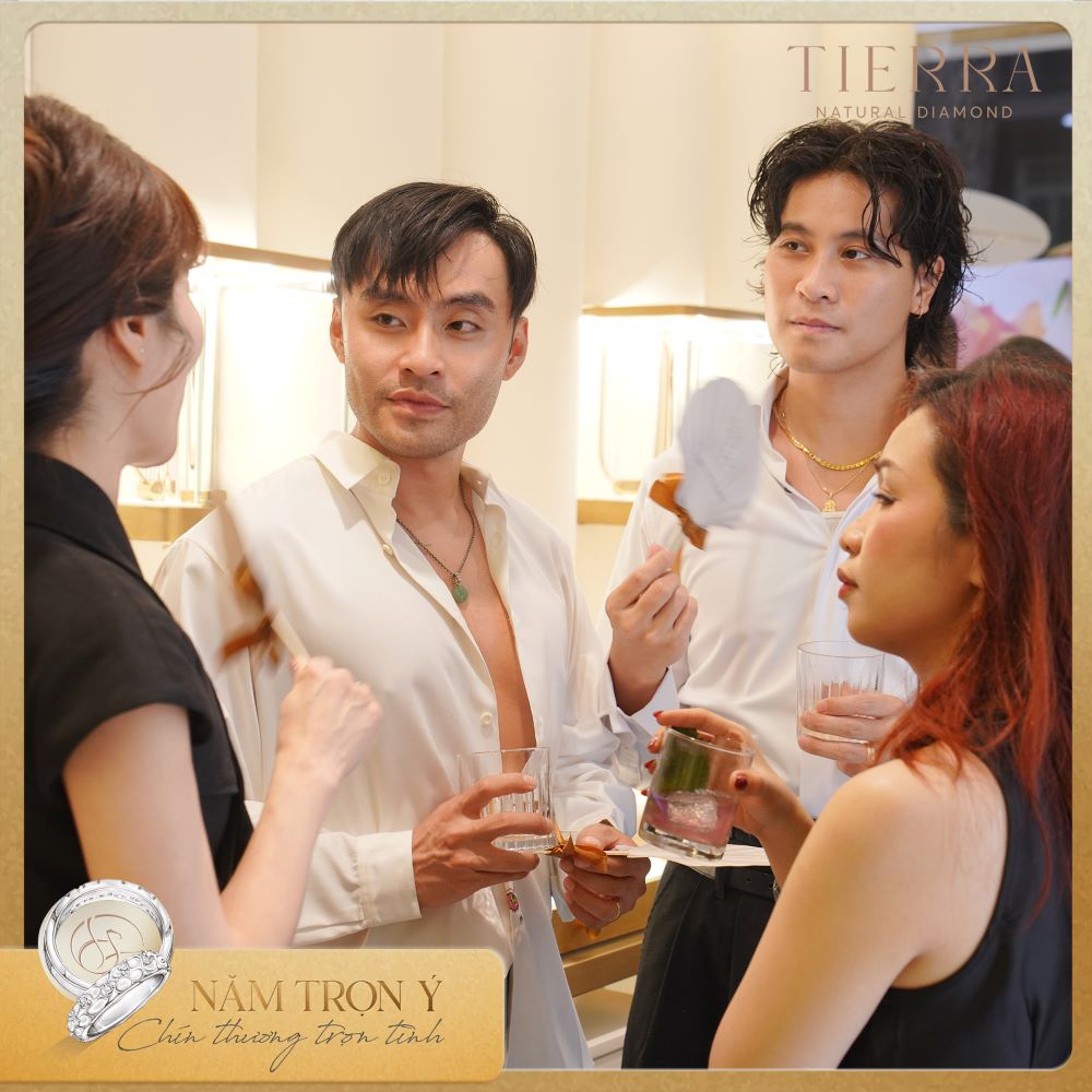 Hoạt động tại sự kiện chào đón showroom An Dương Vương của Tierra