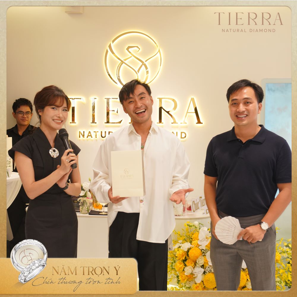 Hoạt động tại sự kiện chào đón showroom An Dương Vương của Tierra