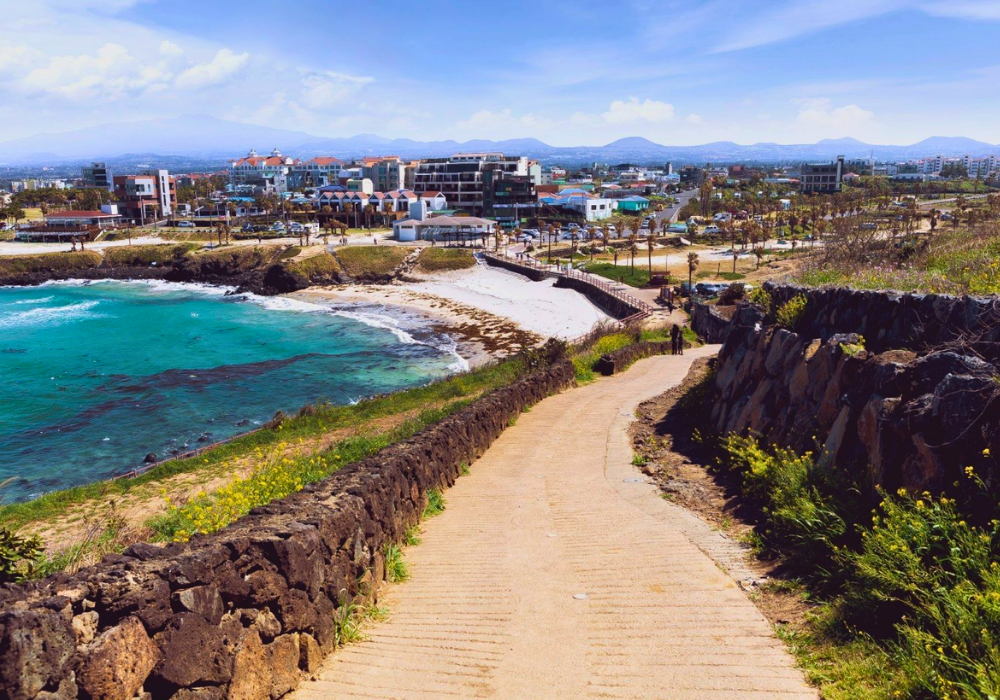 Tuần trăng mật ở jeju