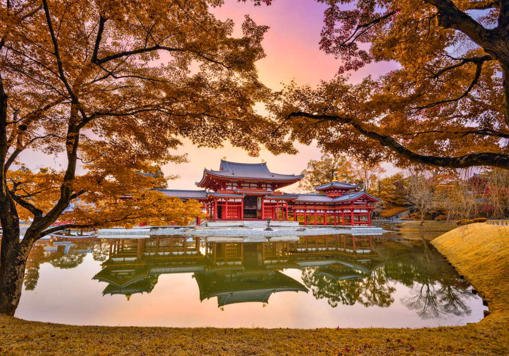 Tuần trăng mật ở Kyoto