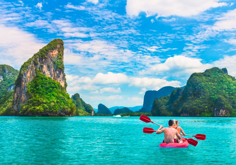 Tuần trăng mật ở Phuket