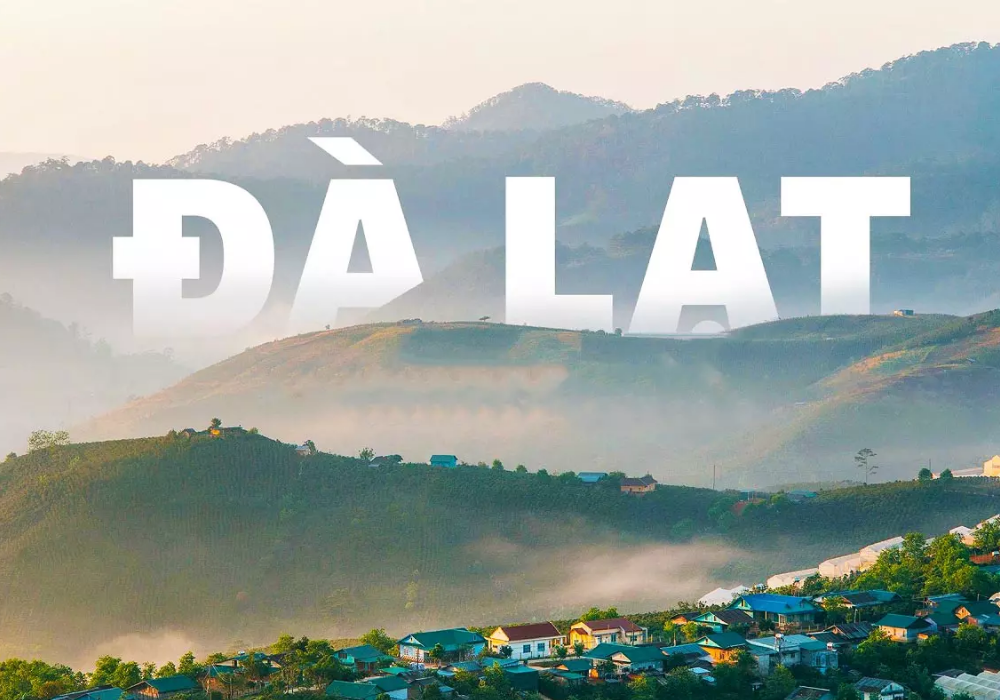 Thành phố Đà Lạt phù hợp tuần trăng mật