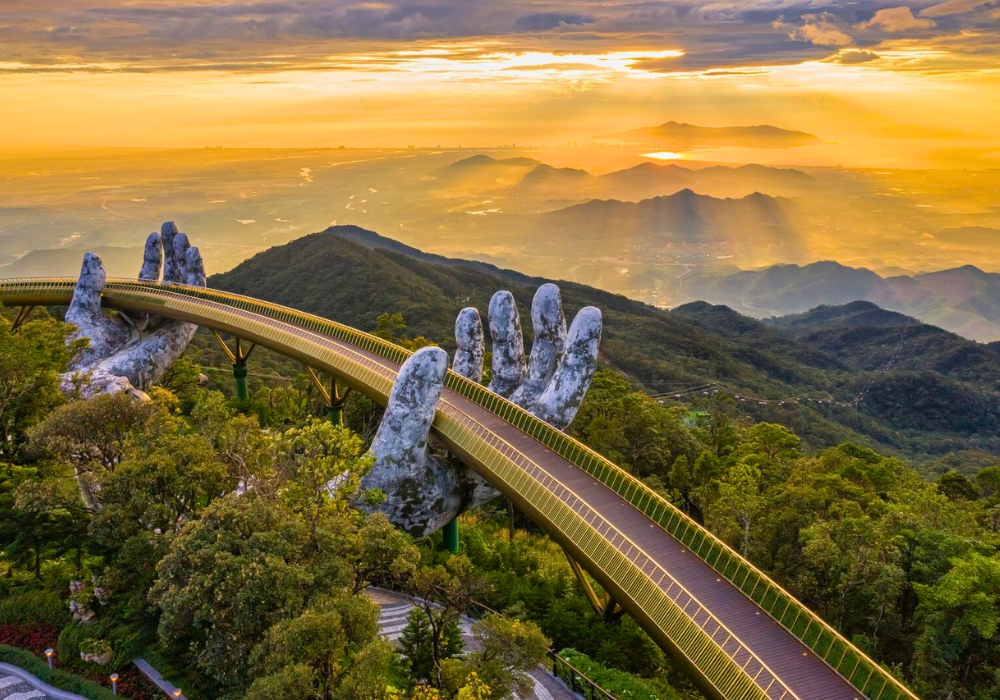 Tuần trăng mật ở Đà Nẵng