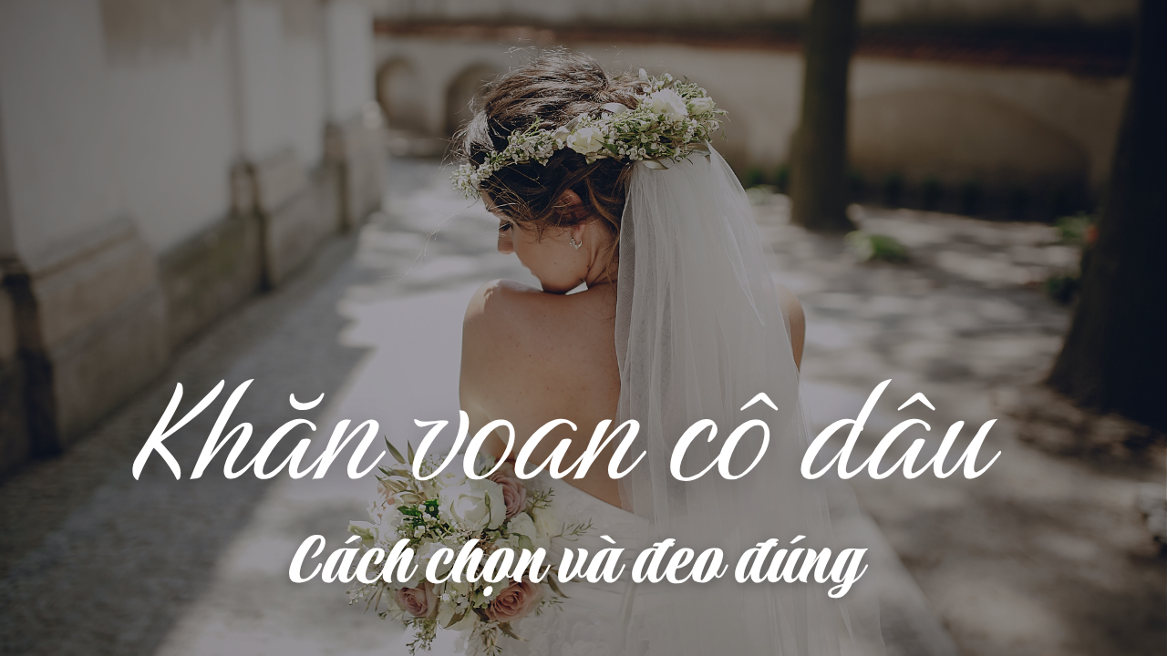 Khăn voan cô dâu