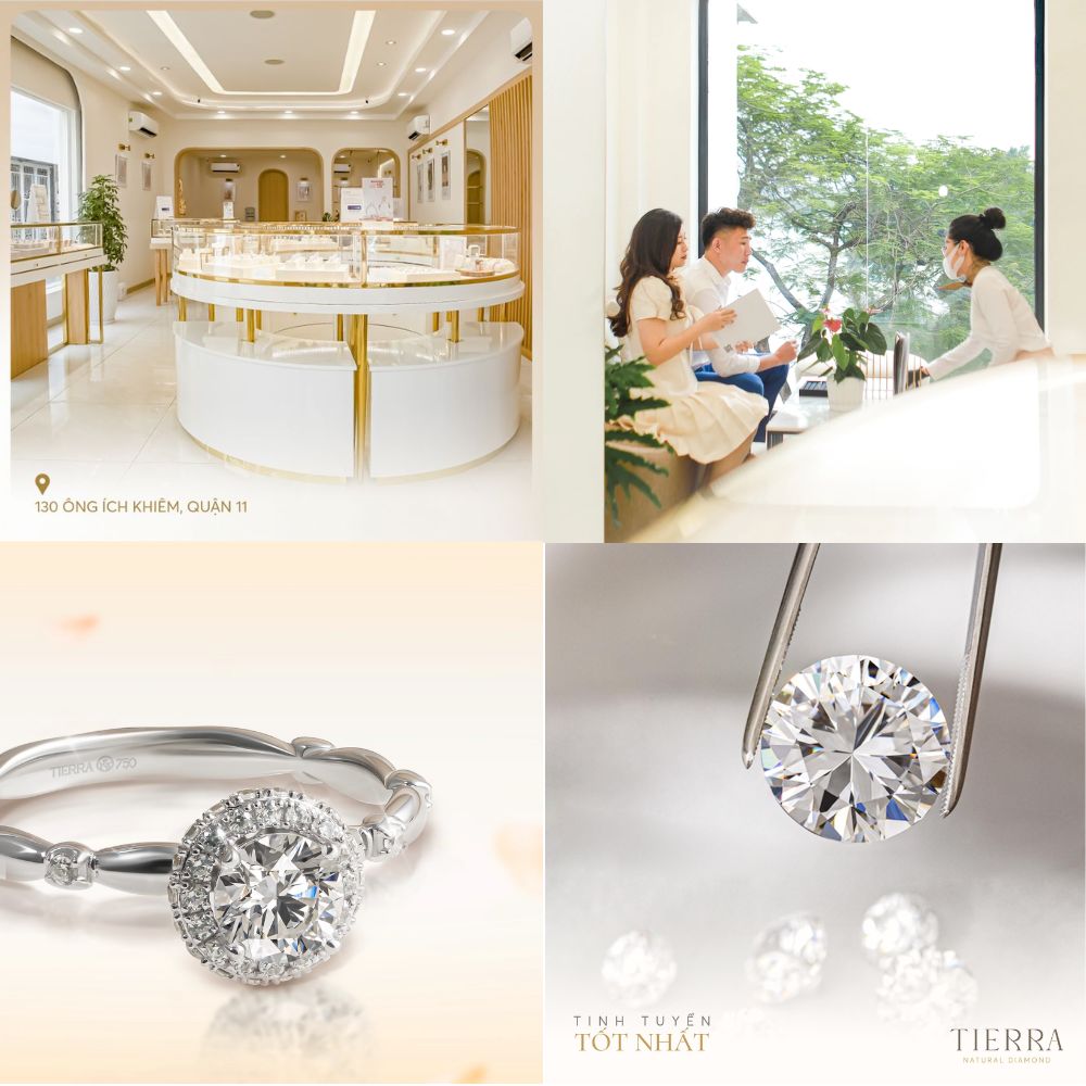 Kim cương 6.3 ly mua ở đâu uy tín?