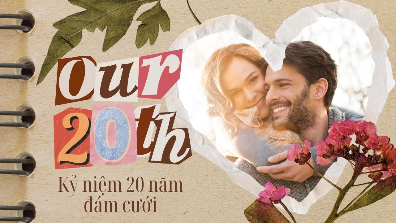 Kỷ niệm 20 năm ngày cưới
