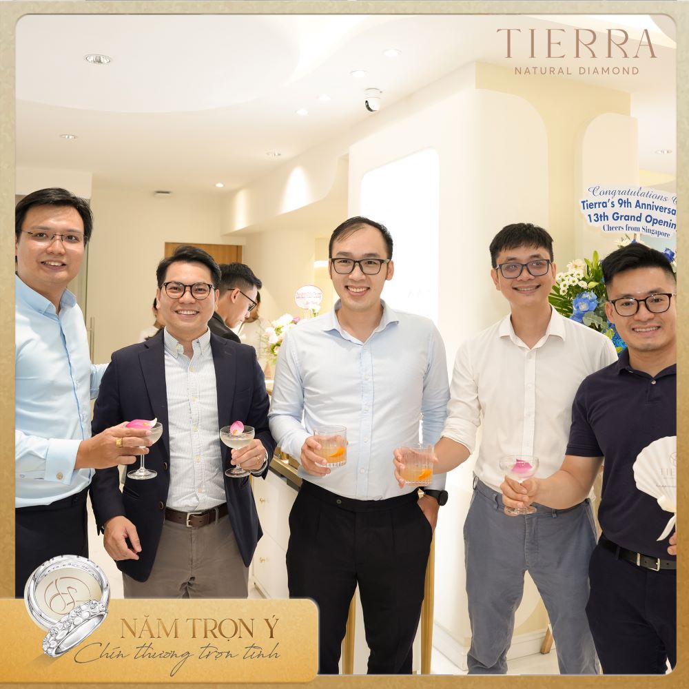 Hoạt động tại sự kiện chào đón showroom An Dương Vương của Tierra