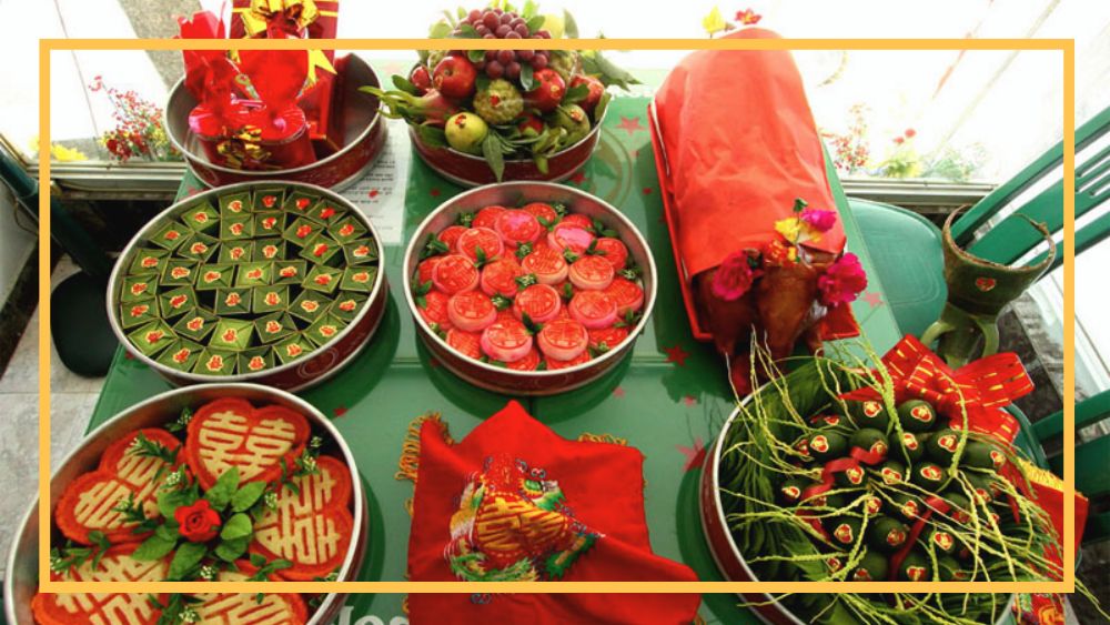 Lễ đặt trầu gồm những gì?