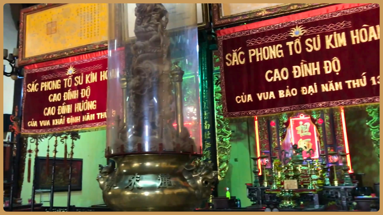lễ giỗ tổ nghề kim hoàn