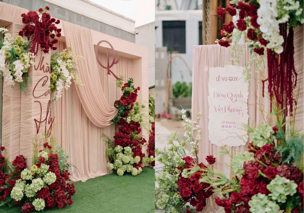 Cần làm phần khung backdrop chắc chắn
