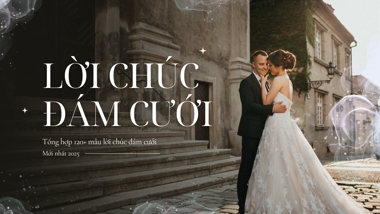 Lời chúc đám cưới
