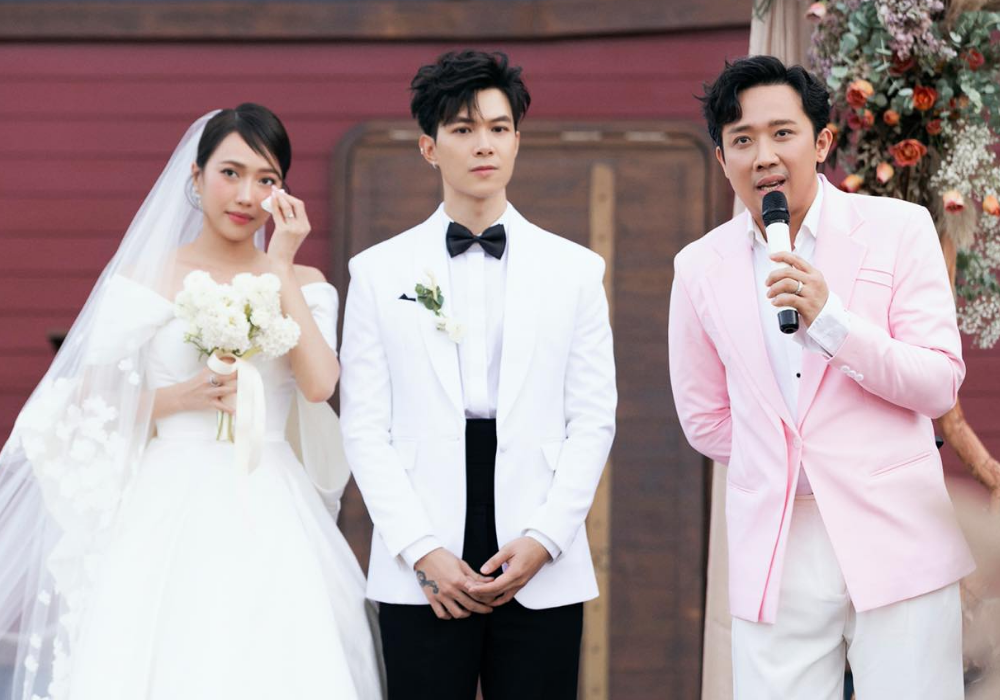 Lưu khi phát biểu xin dâu của họ nhà trai