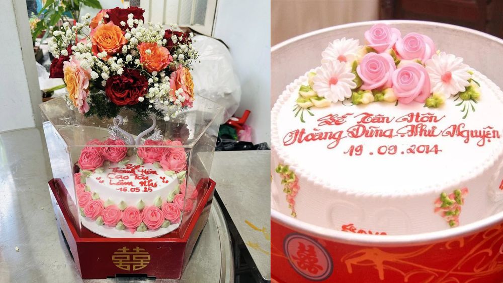 Mâm Bánh Kem – Tình Yêu Ngọt Ngào