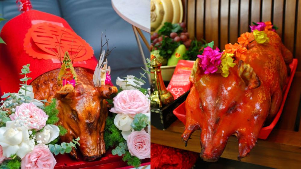 Mâm Heo Quay – Biểu Tượng Của Sự Thịnh Vượng