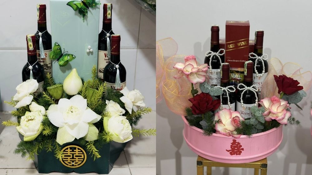 Mâm Rượu Trà đám cưới– Tôn Vinh Sự Kính Trọng