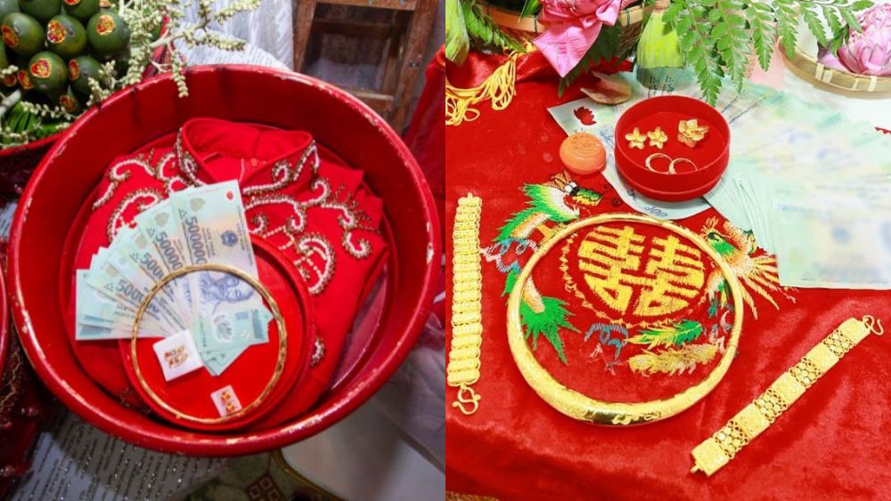 Mâm Tiền Vàng – Lễ Vật Tôn Kính