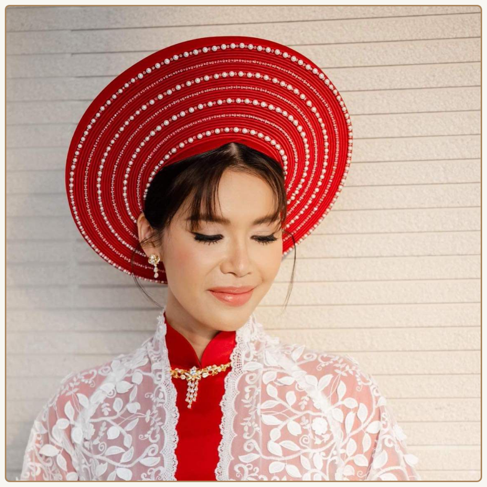 Ngọc trai giúp mấn cô dâu thêm lung linh