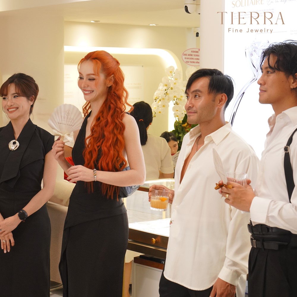 Hoạt động tại sự kiện chào đón showroom An Dương Vương của Tierra