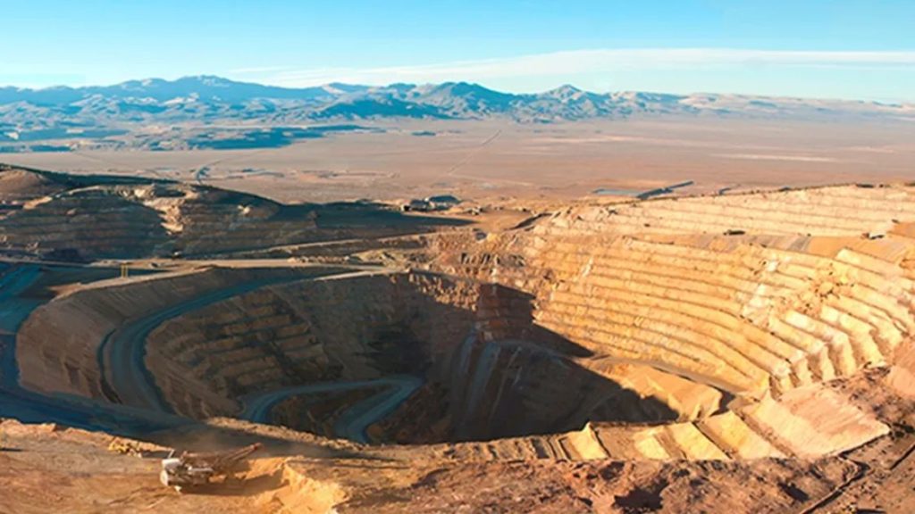 Mỏ vàng Nevada Gold Mines (Hoa Kỳ)