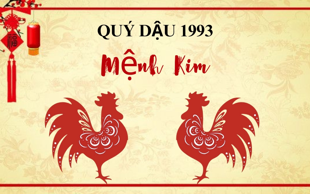 Người sinh năm 1993 mệnh gì? Sinh năm 1993 là mệnh gì?