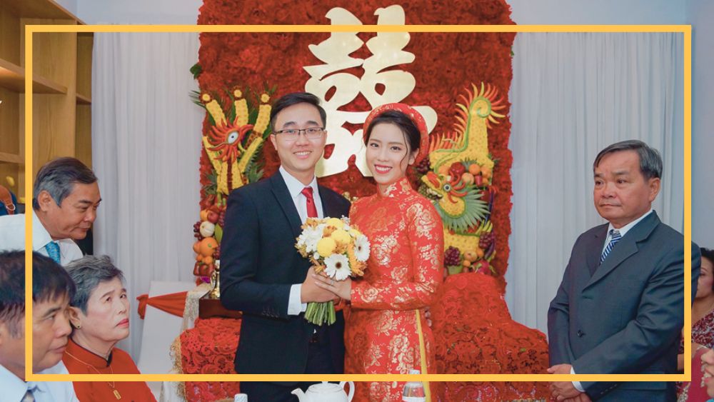 Các lễ trong đám cưới - Lễ dạm ngõ (chạm ngõ)