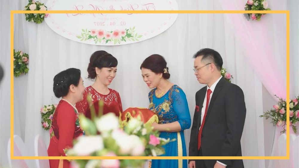 Nghi lễ đám cưới thứ 3: Lễ xin dâu 