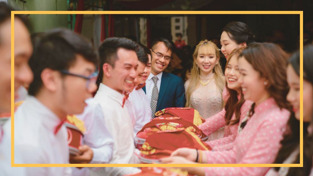 Lễ cưới hỏi việt nam thứ 4:  rước dâu (lễ thành hôn/lễ vu quy) Lễ rước dâu (lễ thành hôn/lễ vu quy)