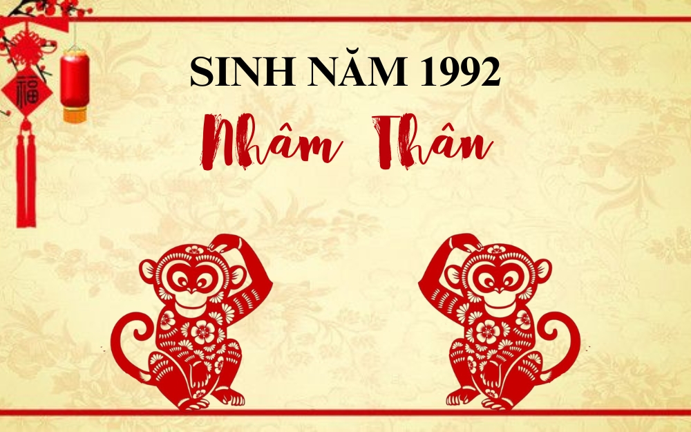 Người sinh năm 1992 mệnh gì tuổi gì?