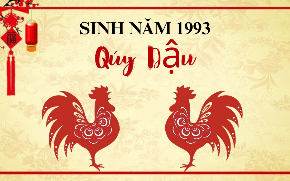 Người sinh năm 1993 tuổi gì mệnh gì?