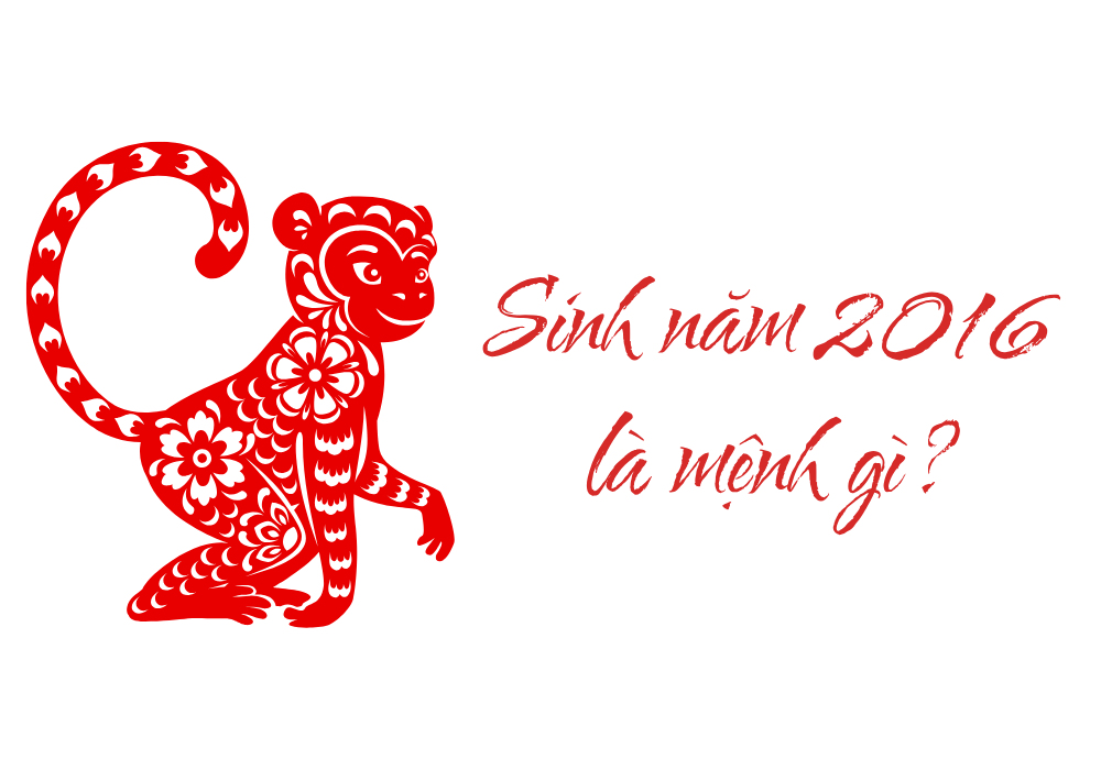 2016 mệnh gì? Hợp màu gì? Lá số tử vi tuổi Bính Thân 2016 2 Người sinh năm 2016 mệnh gì