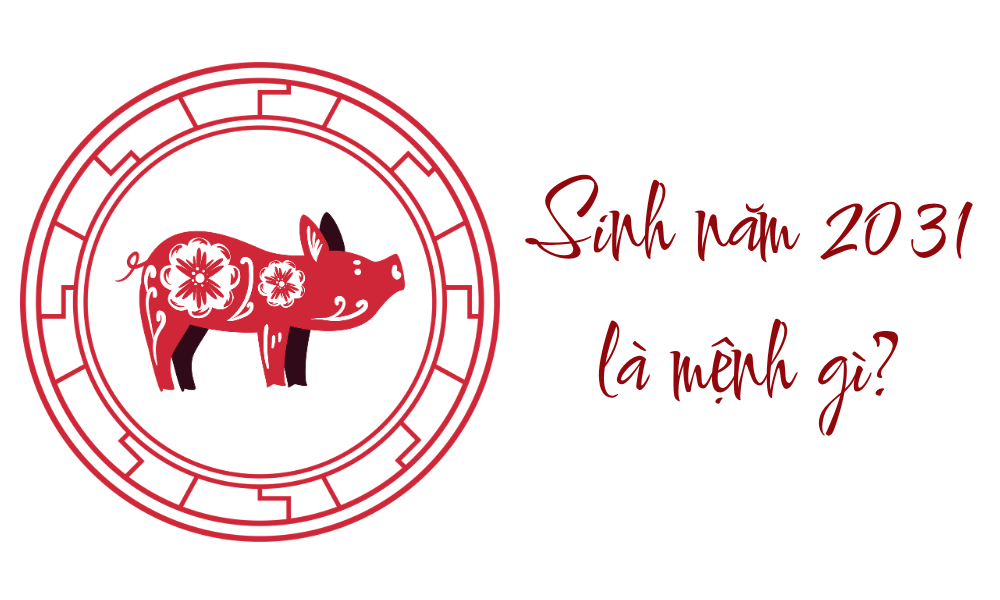 Sinh năm 2031 mệnh gì? Tử vi vận mệnh trọn đời tuổi Tân Hợi 2031 2 Vậy 2031 mệnh gì? Người sinh năm 2031 mệnh Kim với nạp âm Thoa Xuyến Kim
