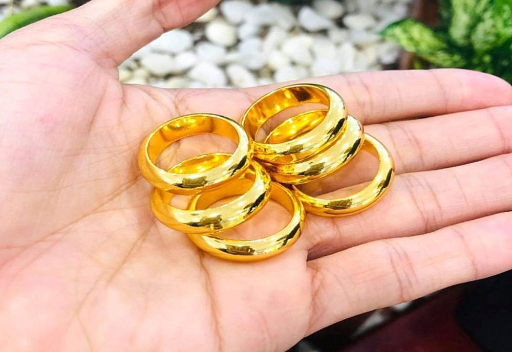 Nhẫn vàng 1 chỉ 9999, nhẫn vàng 9999 1 chỉ giá bao nhiêu tiền?