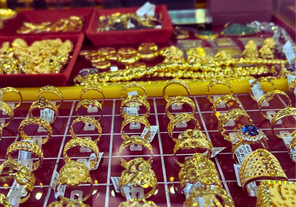 Kiểm tra kỹ vàng trước khi mua