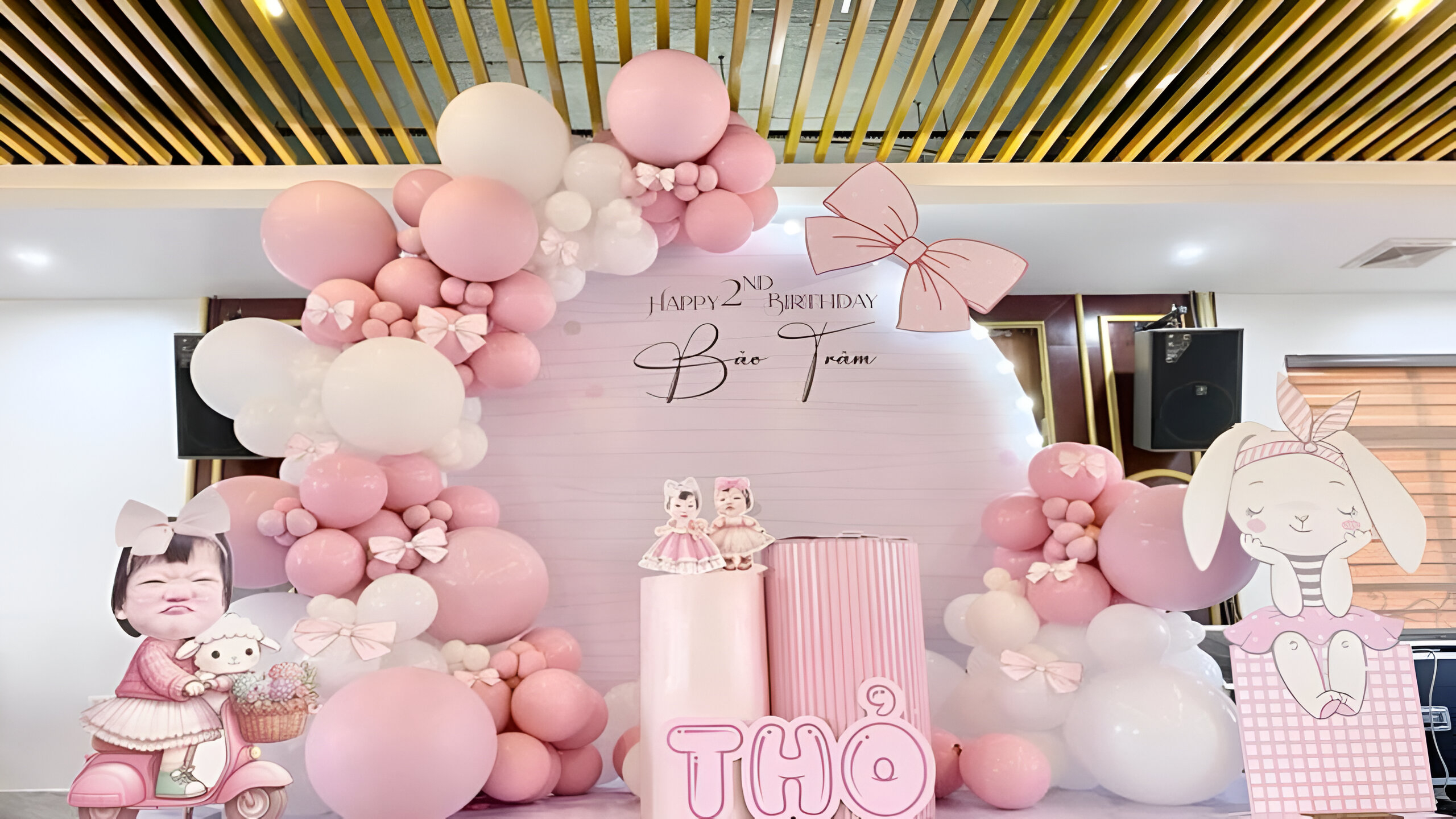 những món quà sinh nhật cho bé gái