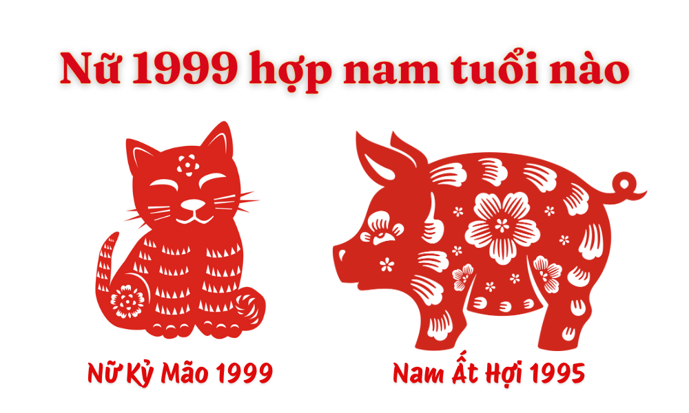 Nữ 1999 lấy chồng tuổi nào hợp để hôn nhân viên mãn cả đời? 4 Nữ Kỷ Mão 1999 lấy chồng Ất Hợi 1995