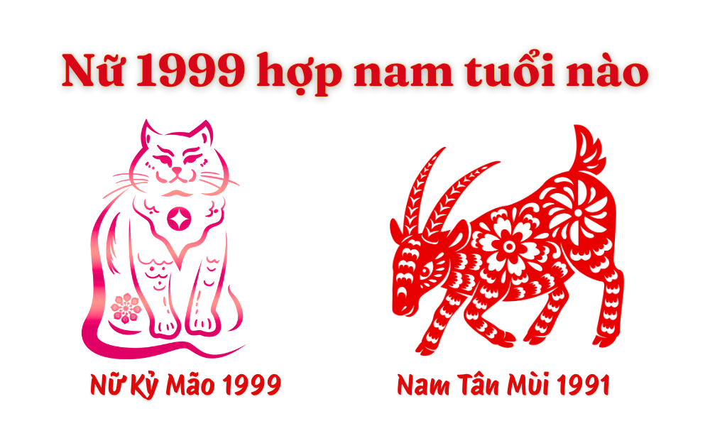 Nữ 1999 lấy chồng tuổi nào hợp để hôn nhân viên mãn cả đời? 5 Nữ Kỷ Mão 1999 lấy chồng Tân Mùi 1991