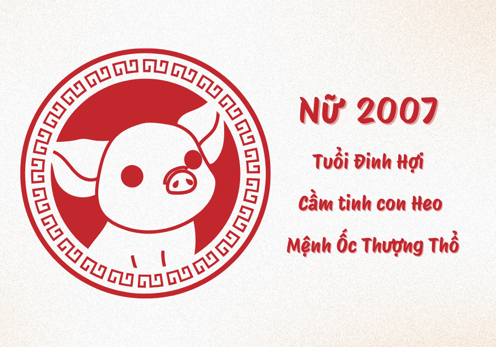 2007 lấy chồng tuổi gì hợp? Nữ 2007 lấy chồng năm nào tốt? 2 Nữ 2007 mệnh gì tuổi gì cung gì