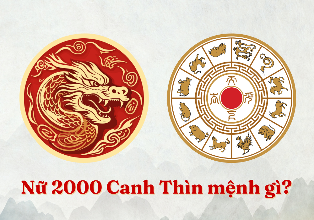 Nữ sinh năm 2000 lấy chồng tuổi nào hợp để hôn nhân viên mãn 2 Nữ sinh năm 2000 mệnh gì