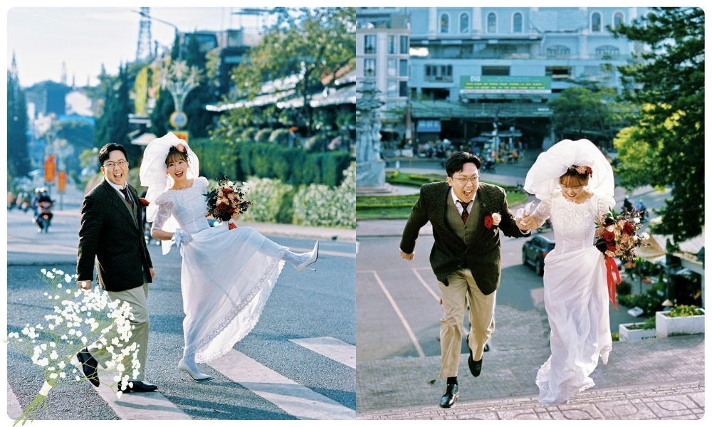 Phong cách Pre Wedding vintage
