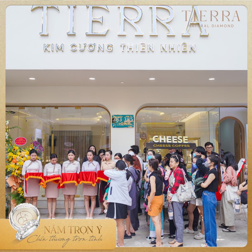 Hoạt động tại sự kiện chào đón showroom An Dương Vương của Tierra