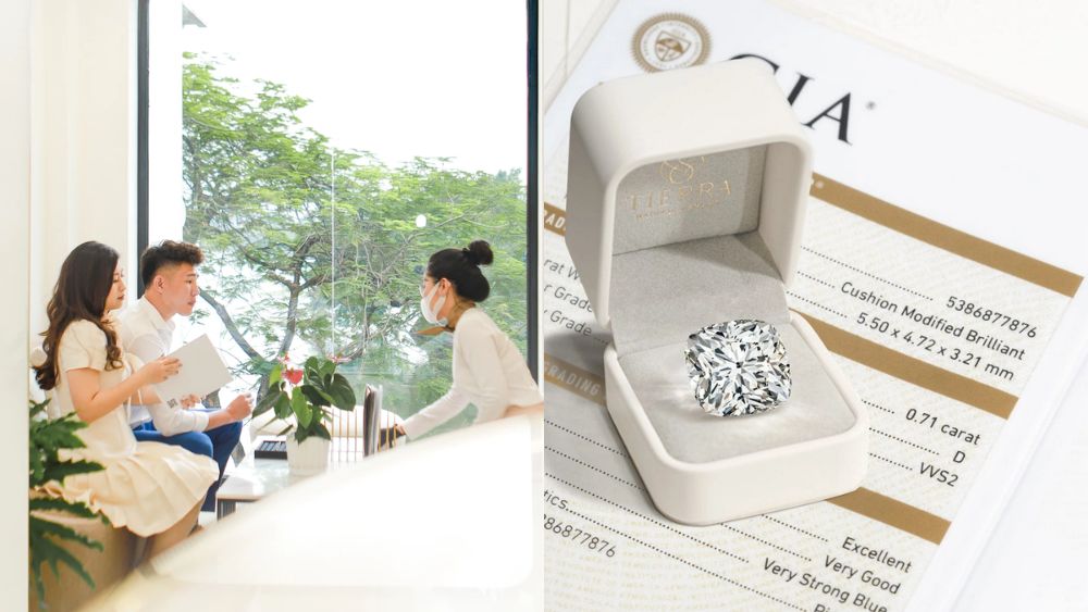 Tierra Diamond – Địa chỉ mua kim cương uy tín, minh bạch và tinh tuyển