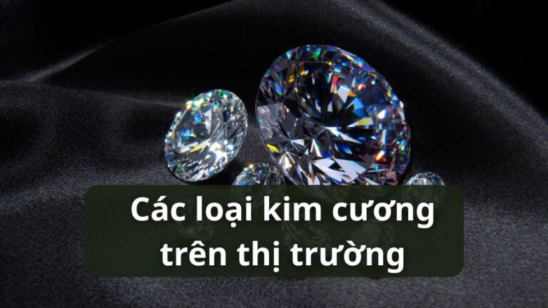 Kim cương Lab-grown là gì? Sự khác nhau giữa Kim cương tự nhiên và kim ...