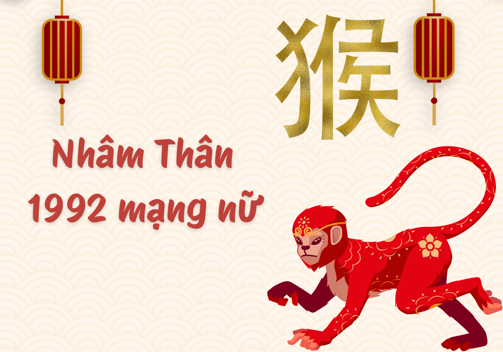 Tổng quan mạng nữ 1992 Nhâm Thân