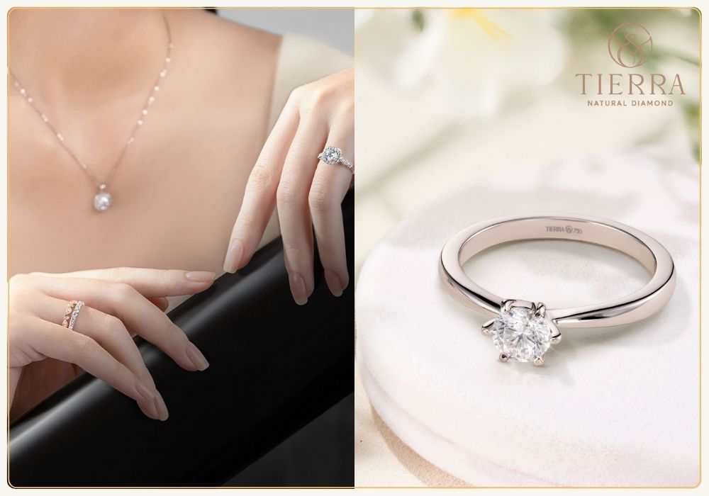 Trang sức kim cương kỷ niệm 20 năm ngày cưới