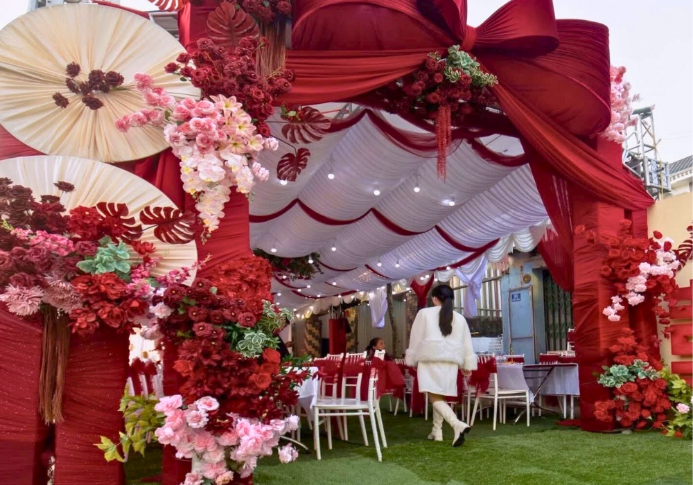 Trang trí chi tiết để backdrop đẹp hơn